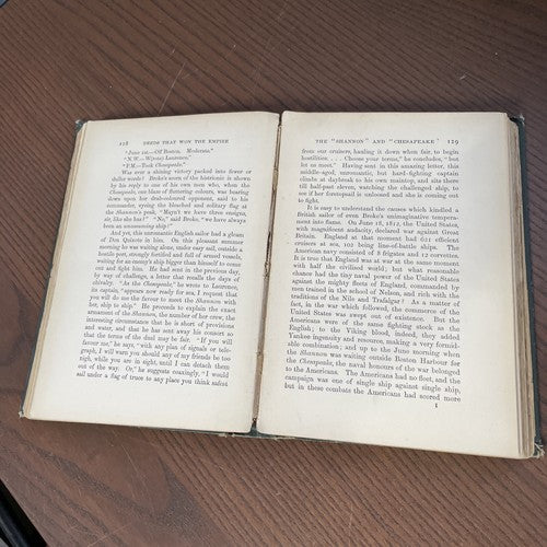 DEEDS THAT WON THE EMPIRE W. H. Fitchett - 1906