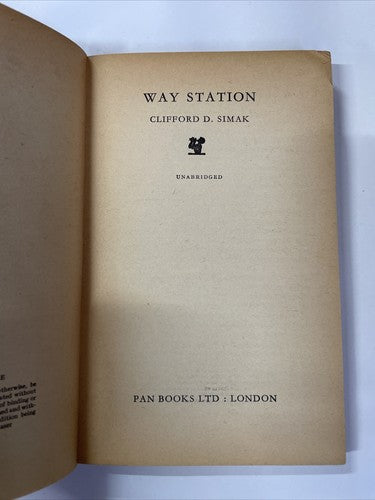 Clifford Simak -  Way Station 1966