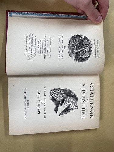 Challenge To Adventure, M E Atkinson (1945) HB