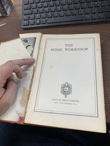 The Home Workshop, Odhams Press Limited 1950s