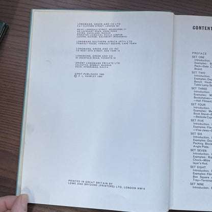 Hawley's Technical Drawing: A Two Year Course (F.L. Hawley - 1960) 