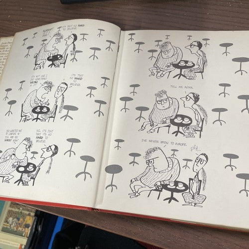 Sick, Sick, Sick (Jules Feiffer - 1959, Collins)