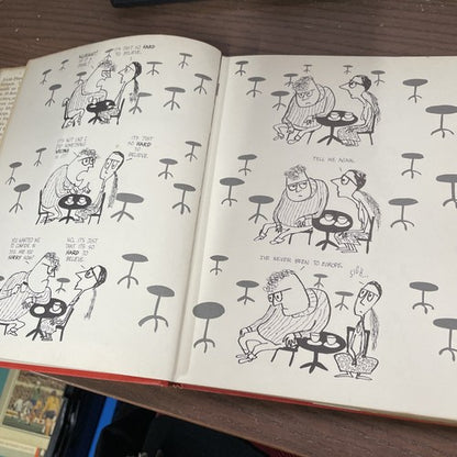 Sick, Sick, Sick (Jules Feiffer - 1959, Collins)