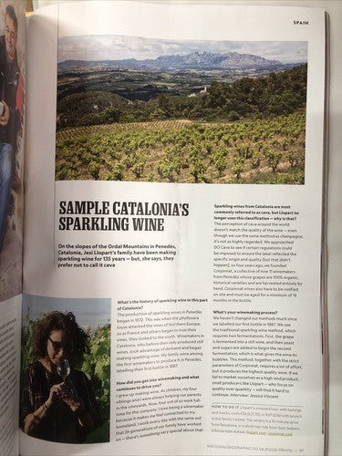 National Geographic Traveller FOOD magazine Summer 2022 Spanish Summer +Brittany
