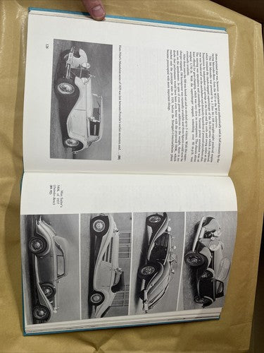 A History of the World's High Performance Cars - Hough & Frostick (1967) HB