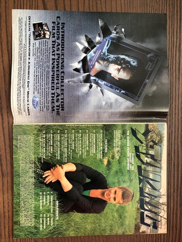 STARLOG Magazine #169 August 1991 Terminator 2