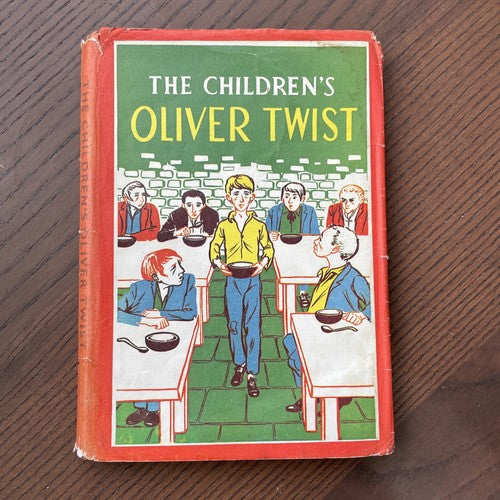 The Children's Oliver Twist, Barbara Matthews - 1963 Harrap & Co, w DustJacket