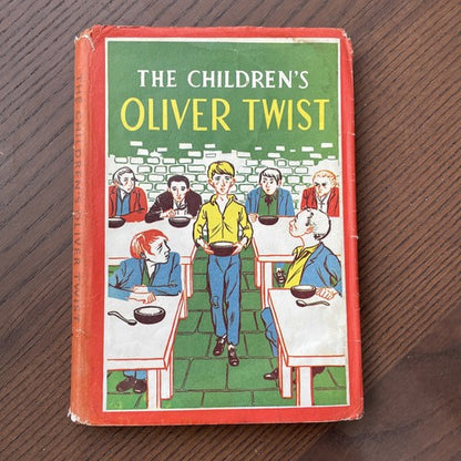 The Children's Oliver Twist, Barbara Matthews - 1963 Harrap & Co, w DustJacket