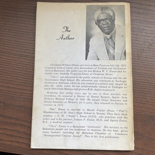 Bain Town, Cleveland W. Eneas - 1976 Nassau Guardian First Edition