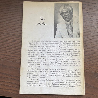 Bain Town, Cleveland W. Eneas - 1976 Nassau Guardian First Edition