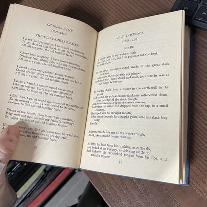 Poems For Everyone (W G Bebbington - Dent & Sons, 1947)