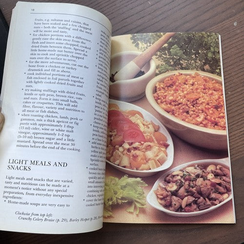 Healthy Eating - Whitworths-Hilary Walden/Hellmann's Recipe Book (P/B 1983)