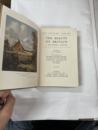 The Beauty of Britain A Pictorial Survey introduced by J B Priestley, 1941-2