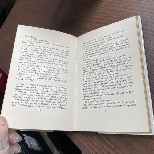 The White Notebook, Andre Gide - Peter Owen, 1967, Hardcover Ex Library