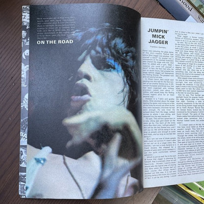 The Sun Magazine: Book of Rock 1977 by Bob Hart 