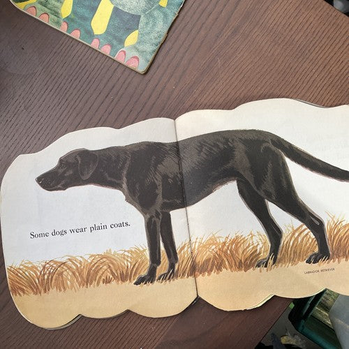 2x Golden Pleasure Books: The Elephant Book, The Dog Book - 1965/1966