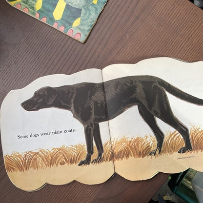 2x Golden Pleasure Books: The Elephant Book, The Dog Book - 1965/1966
