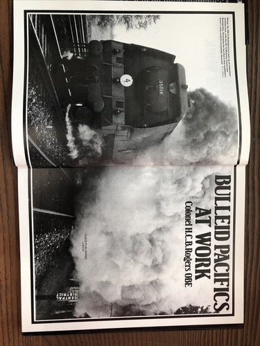 Bulleid Pacifics at Work, H.C.B. Rogers (1985) Book Club Associates