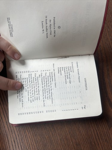 Alpine Guide Books Selected Climbs in the Dolomites P Crew 1963