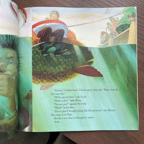 Papa's Mechanical Fish, C.Fleming  