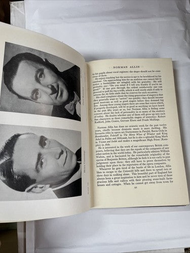 Singers of Today (Donald Brook - 1949)
