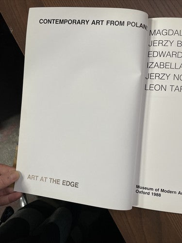 Art at the Edge: Contemporary Art from Poland - 1988 Museum of Modern Art Oxford