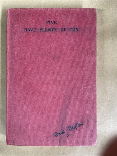 Five Have Plenty of Fun (Enid Blyton - Hardback, Hodder & Stoughton, 1962)