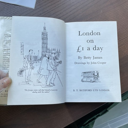 London On £1 A Day (Betty James - 1965) 
