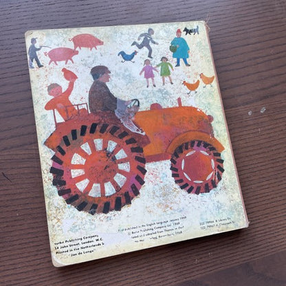 In the Village, Hilde Heyduck-Huth,1969 1st Edition,  Board Book