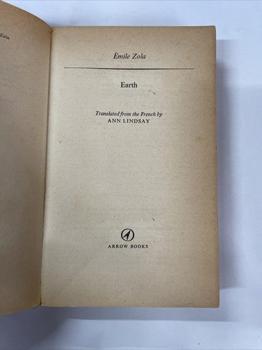 Emile Zola - Earth, 1967 (Arrow Books)