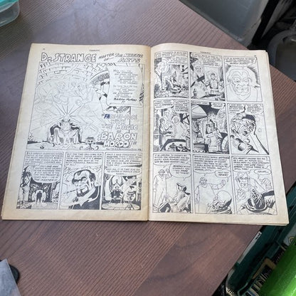 It's TERRIFIC Comic #3, April 29th 1967 - Marvel UK RARE