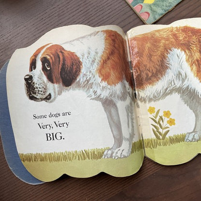 2x Golden Pleasure Books: The Elephant Book, The Dog Book - 1965/1966