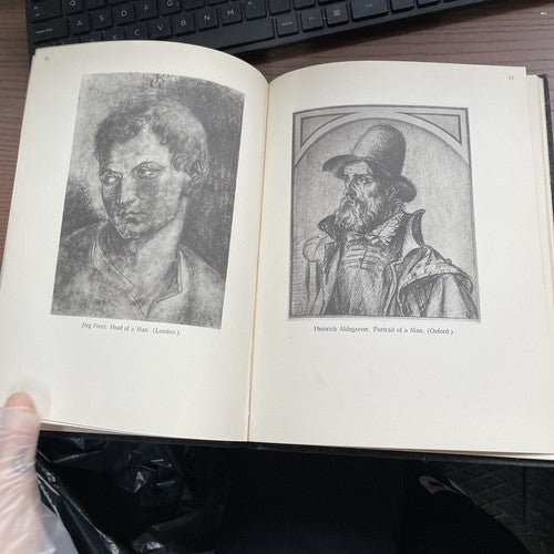 DRAWINGS OF THE EARLY GERMAN SCHOOLS by K T PARKER ILLUS - 1926  ERNEST BENN LTD
