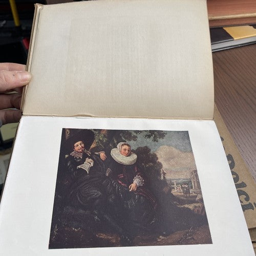 5x Masterpieces in Colour: Botticelli-Dolci-Titian-VanDyck-Hals