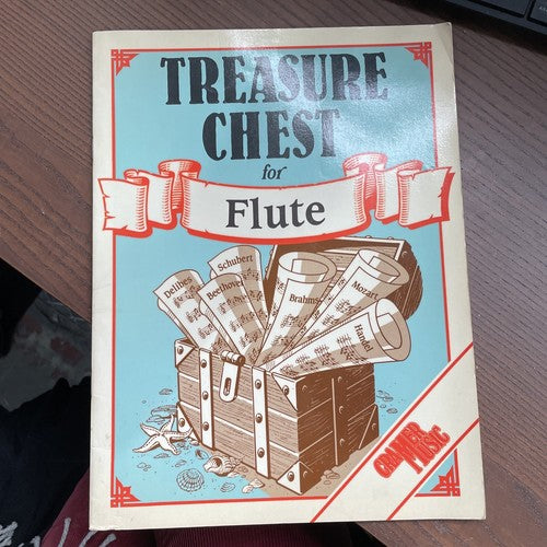 Treasure Chest For Flute - Cramer Music 
