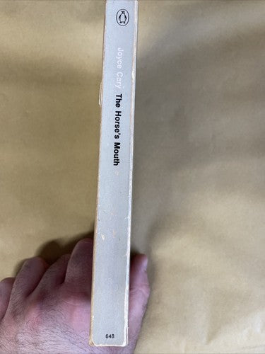 The Horse's Mouth (Joyce Cary - Penguin, 1967)