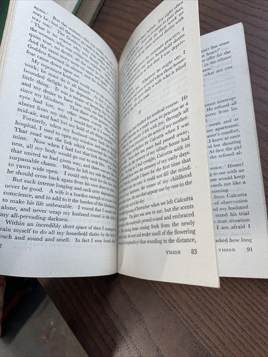 Hungry Stones and Other Stories, R.Tagore - 1973 Macmillan Pocket Edition RARE