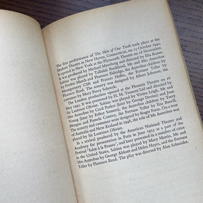 3x Penguin Plays Bundle: Lorca, O'Neill, Wilder - 1960/1961/1962