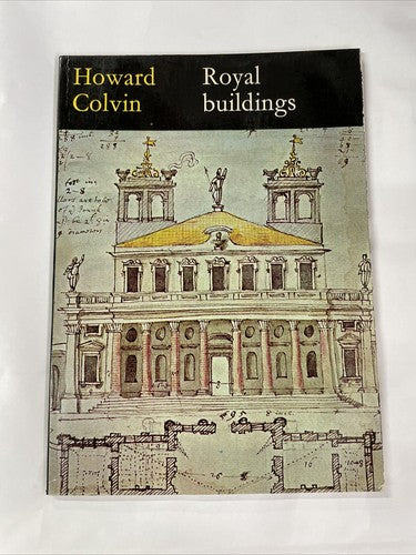 Royal buildings - COLVIN, Howard, Country Life Books