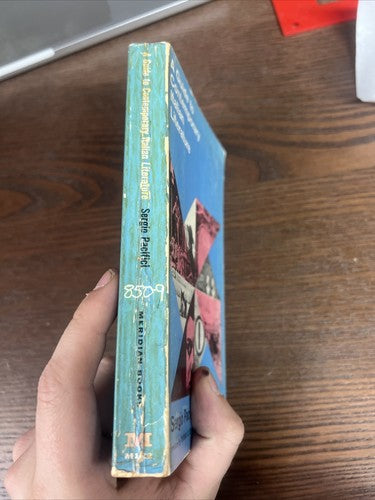 A Guide to Contemporary Italian Literature (Sergio Pacifici - 1962) (ID:72865)