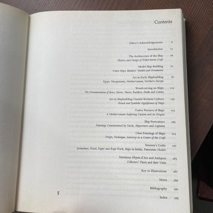 Art and The Seafarer: Historical Survey of the Arts 1968 Faber & Faber