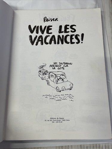 Reiser - Vive Les Vacances (Long Live The Holidays)