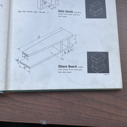 Hawley's Technical Drawing: A Two Year Course (F.L. Hawley - 1960) 