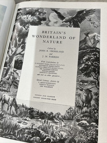 Britain's Wonderland of Nature - HB - Collins