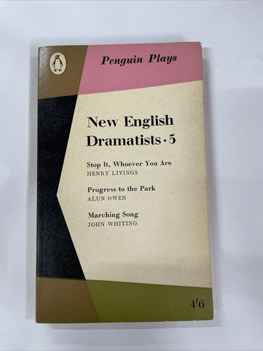New English Dramatists 5 (Penguin Plays) (Various - 1962)