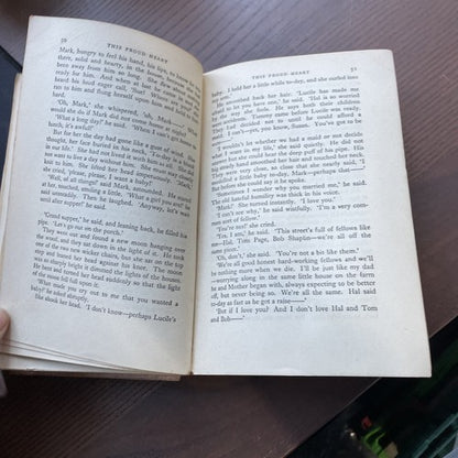 This Proud Heart - Pearl Buck 1939 BOOK CLUB hardcover (005)