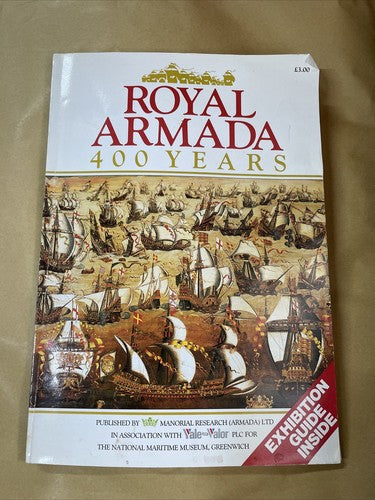 ROYAL ARMADA 400 YEARS (1988) National Maritime Museum Greenwich large format PB