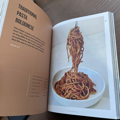 THE LUNCHTABLES at 50 HTA Recipe Book 1969 - 2019 