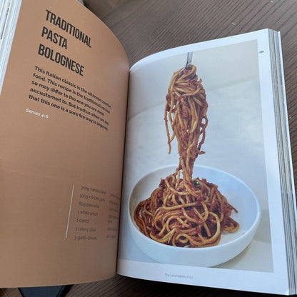 THE LUNCHTABLES at 50 HTA Recipe Book 1969 - 2019 