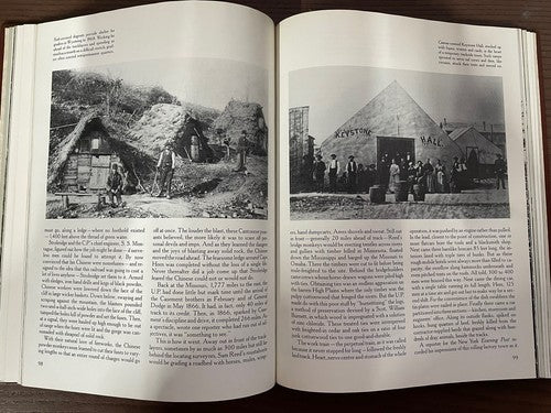 Time Life Books The Old West The Railroaders 1975
